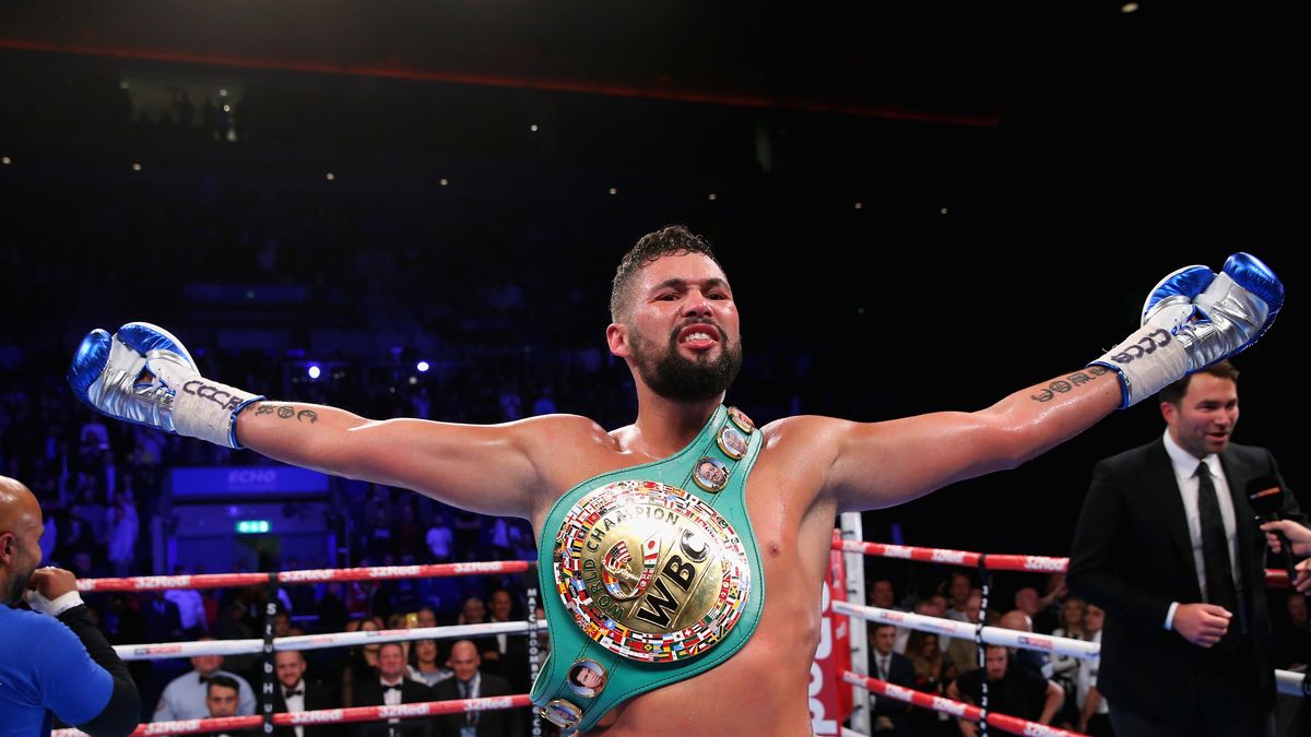 Zdjęcie okładkowe artykułu: Getty Images / Alex Livesey/Getty Images / Na zdjęciu: Tony Bellew