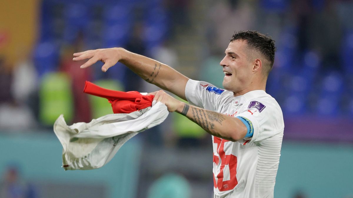 Getty Images / Jeroen van den Berg/Soccrates / Granit Xhaka