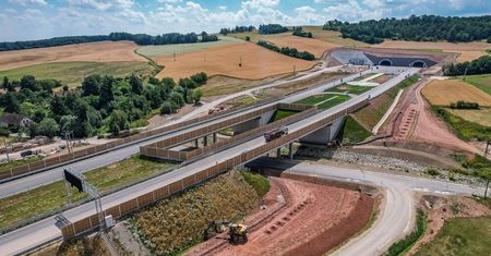 Nowa ekspresówka i tunel. Otwarcie drogi 31 lipca