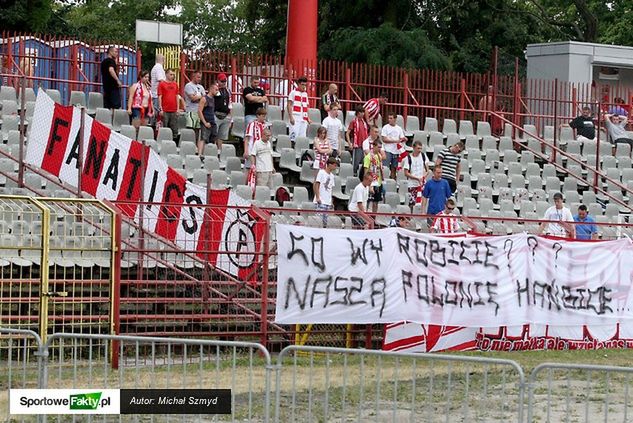 Na mecze składywęgla.pl Polonii przychodzą już tylko najwierniejsi kibice