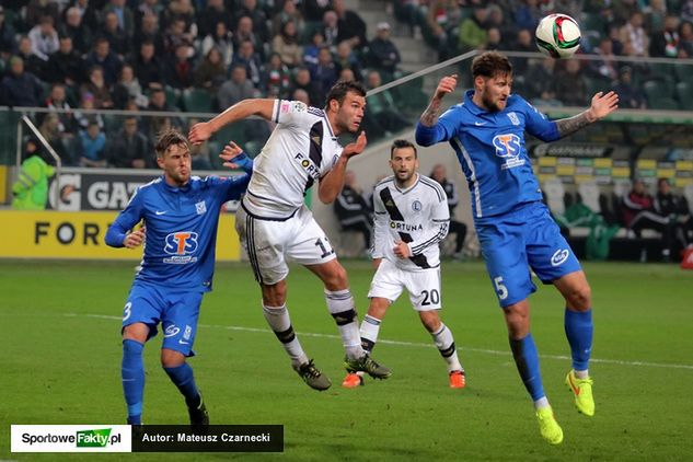 Mecz Lech Poznań - Legia Warszawa na żywo o godzinie 20:30