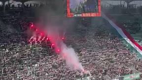 We Wrocławiu nagle przerwali mecz. Sceny na trybunach