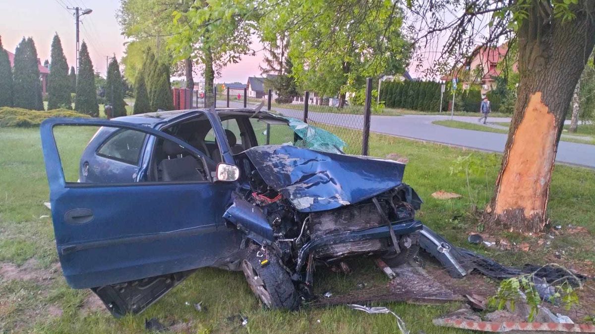 Wypadek w Bielsku
