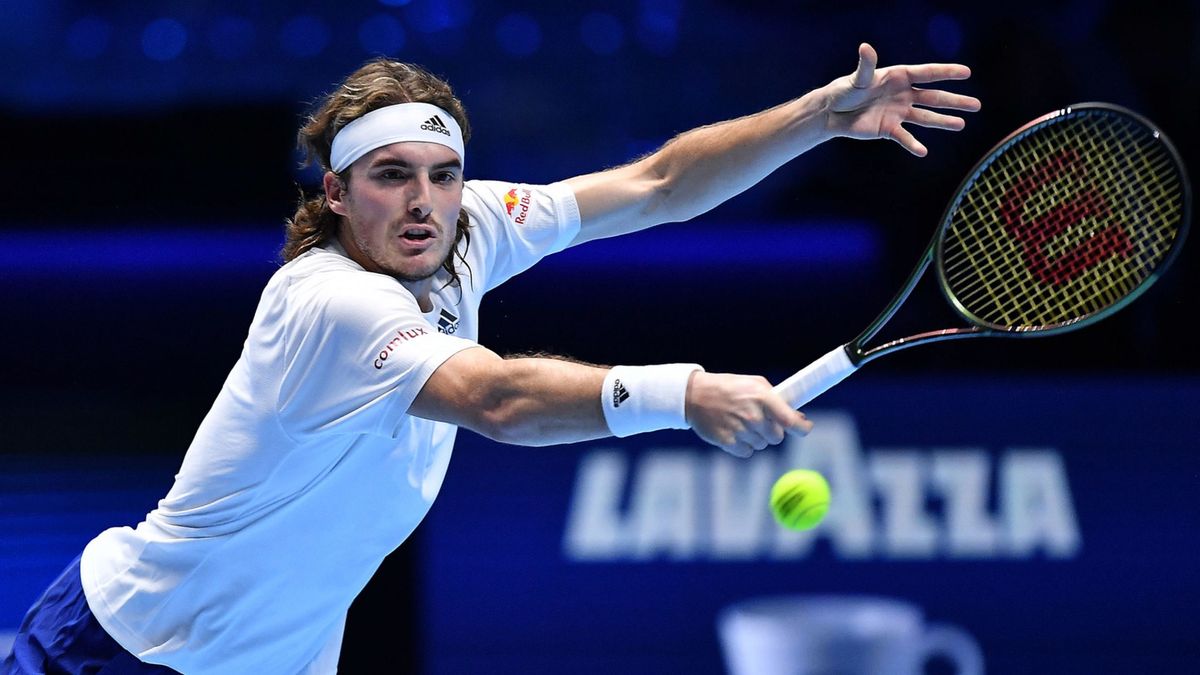 Zdjęcie okładkowe artykułu: PAP/EPA / ALESSANDRO DI MARCO / Na zdjęciu: Stefanos Tsitsipas