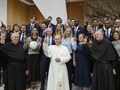 Papież Leon XIV przyjął ich u siebie. "To prawdziwy, oddany kibic"