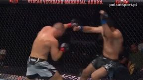 Ależ go trafił! Efektowny nokaut w wykonaniu Rębeckiego [WIDEO]