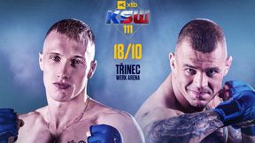 Czesko-polski pojedynek na XTB KSW 111. Karta walk zapełnia się