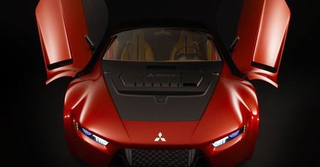 Mitsubishi Concept-RA