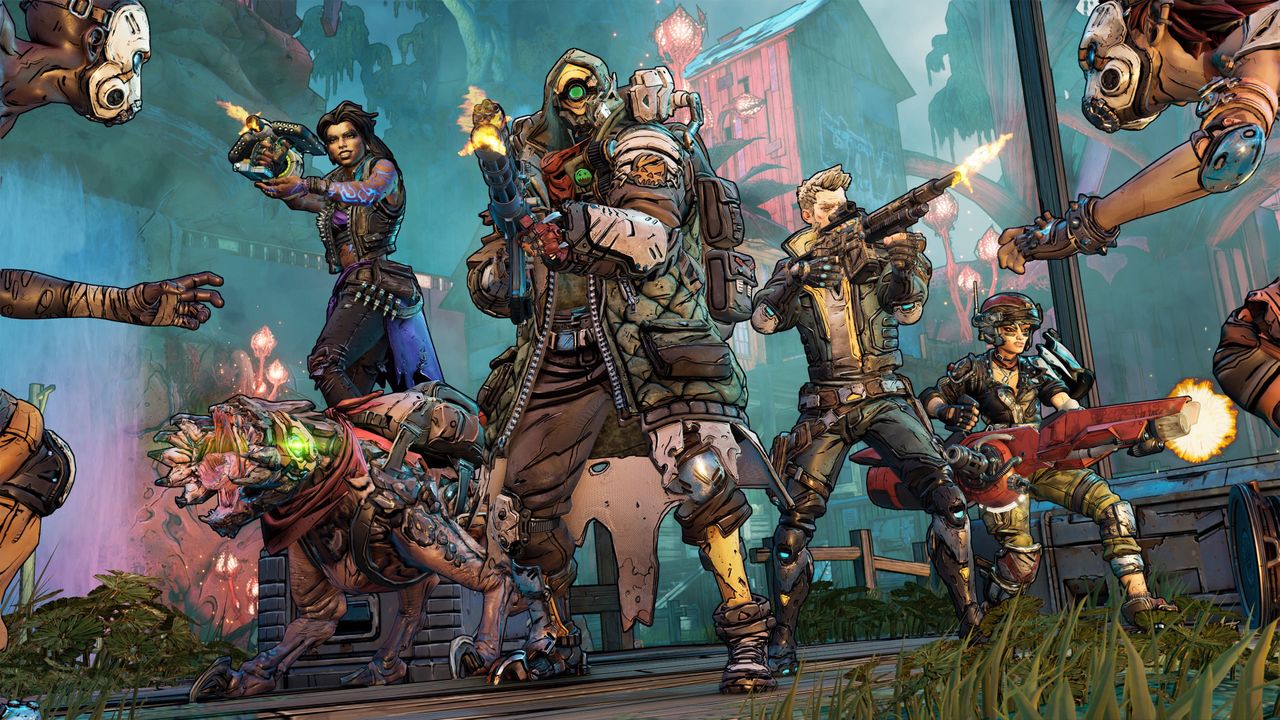 Rozchodniaczek: Borderlands i Borderlands, i nie tylko Borderlands