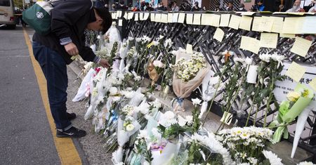 Tragedia w Korei Płd. Wzrósł bilans ofiar