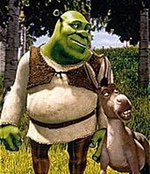 Shrek w Warszawie