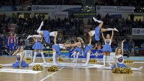Cheerleaders Toruń podczas meczu Polski Cukier Toruń - King Szczecin (galeria)