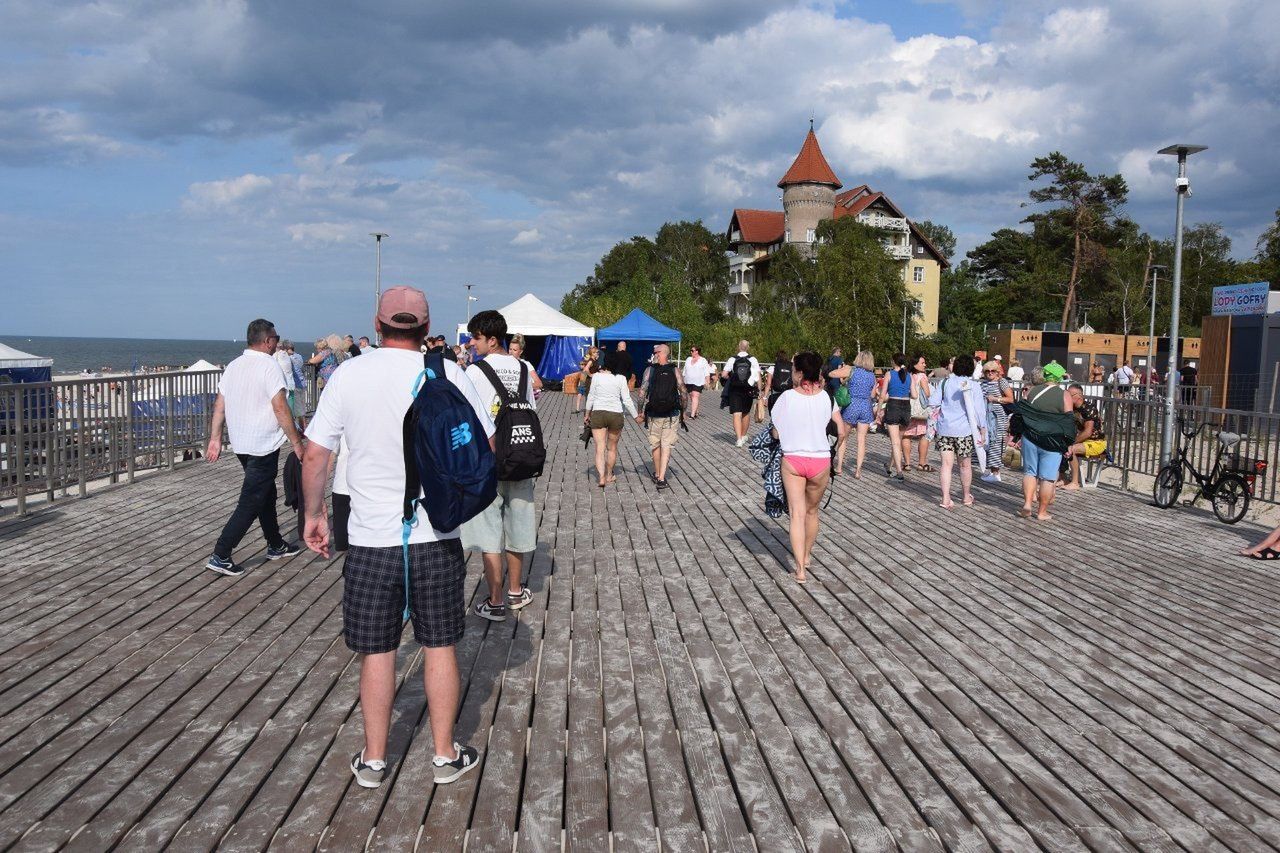 Szykuje się nalot turystów na Łebę