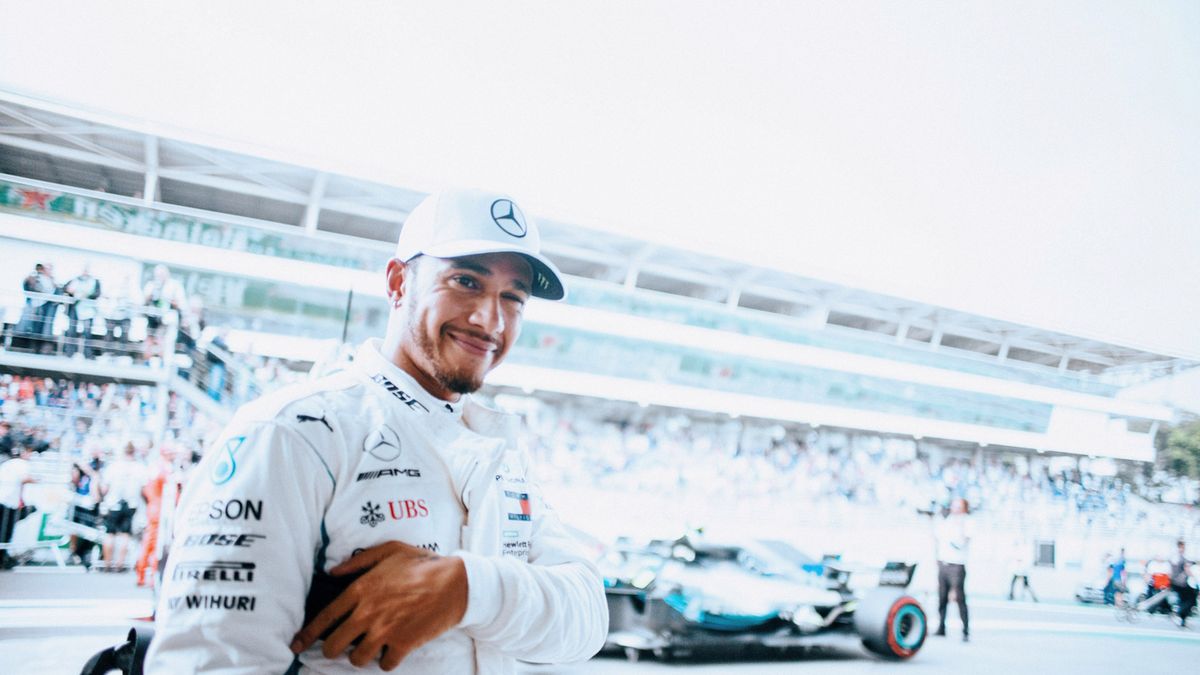 Materiały prasowe / Mercedes / Na zdjęciu: Lewis Hamilton