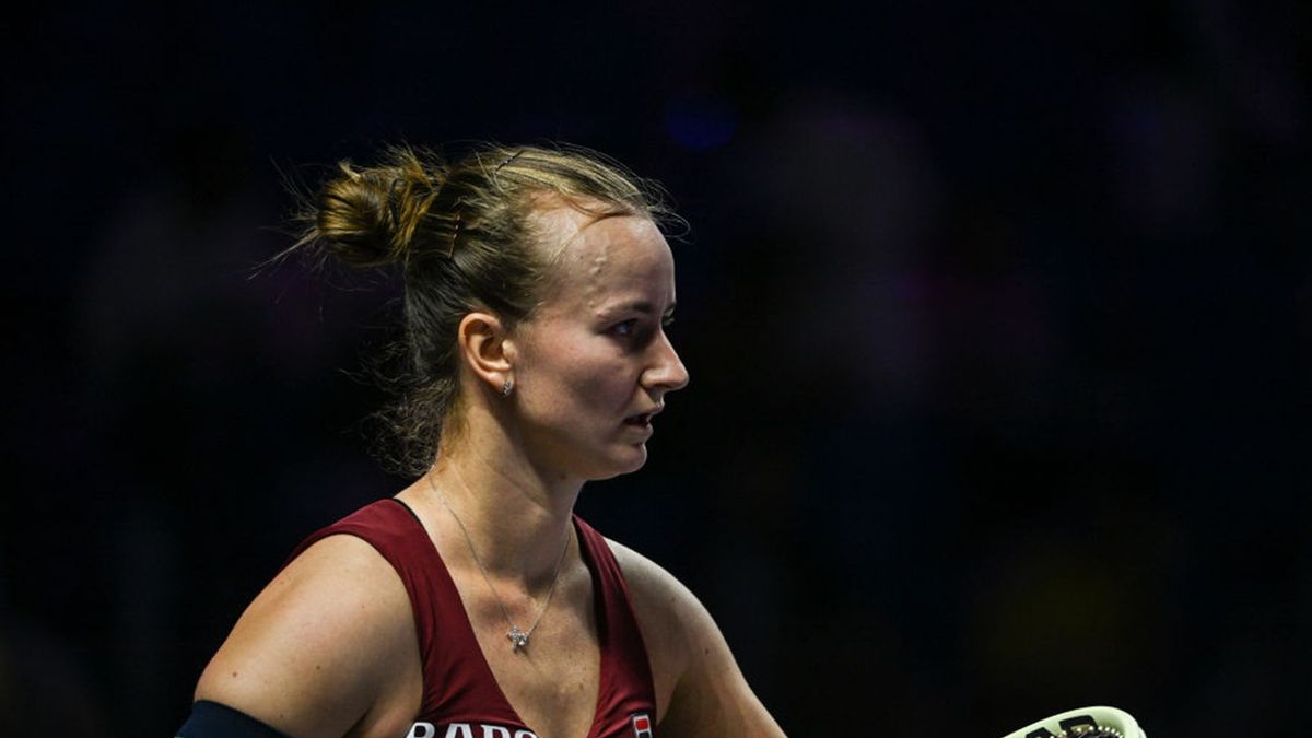 Getty Images / Artur Widak/NurPhoto / Na zdjęciu: Barbora Krejcikova