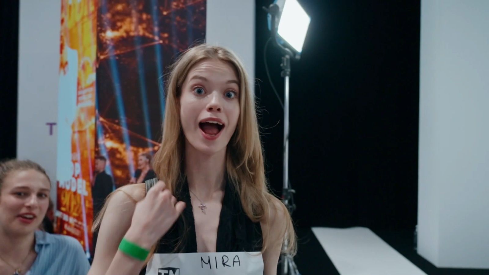 Mira Majchrzak w programie "Top Model"