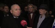 Jarosław Kaczyński przybył do TVP