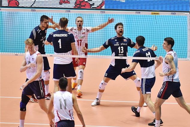 Biało-Czerwoni nie mogą pozwolić sobie na potknięcie w meczu z Japonią / Foto: FIVB