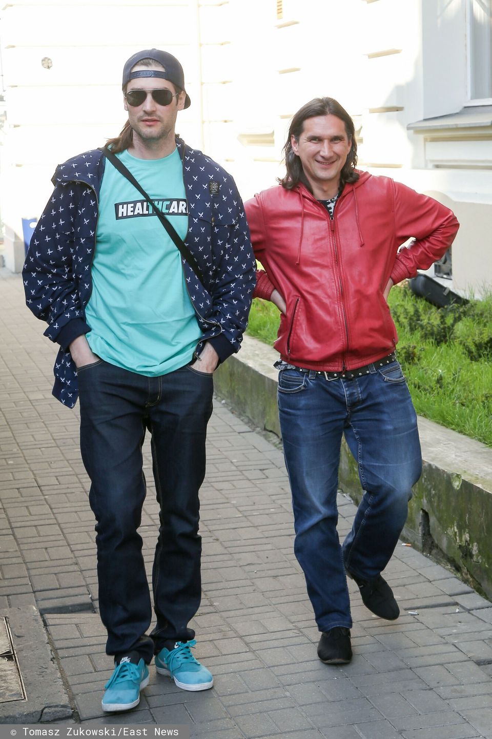Mateusz Jackowski i Szymon Sipowicz