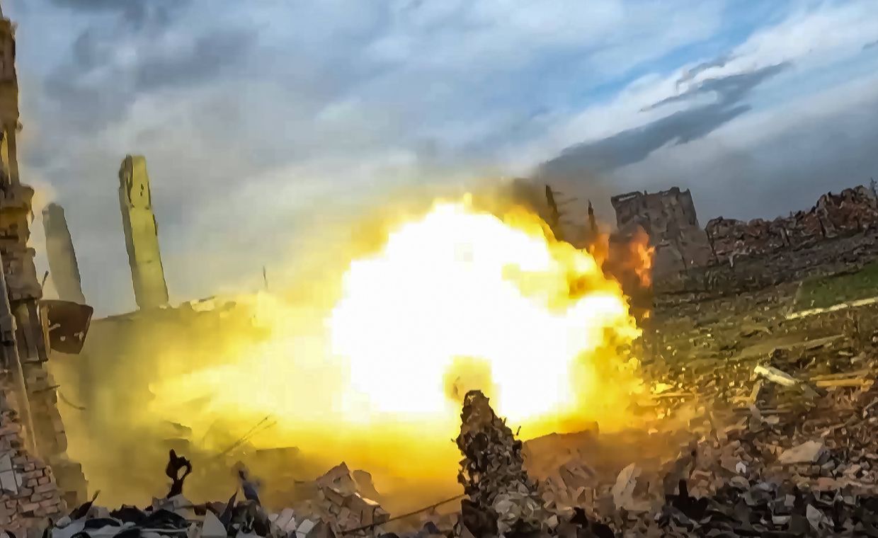 Ukraina miała zaatakować cele na Krymie