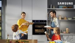 Gotowanie "dwa w jednym" w kampanii piekarników Samsung Dual Cook Flex