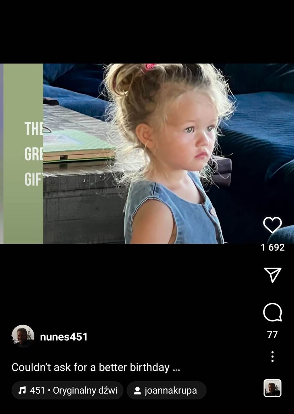Douglas Nunes, mąż Joanny Krupy świętuje 51. urodziny