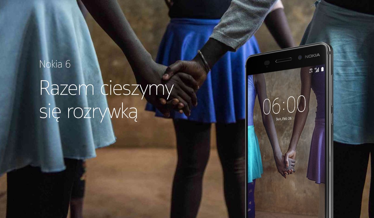 Nowa Nokia 6 z Androidem będzie dostępna w Polsce. Logo Nokii też na wagach i zegarkach