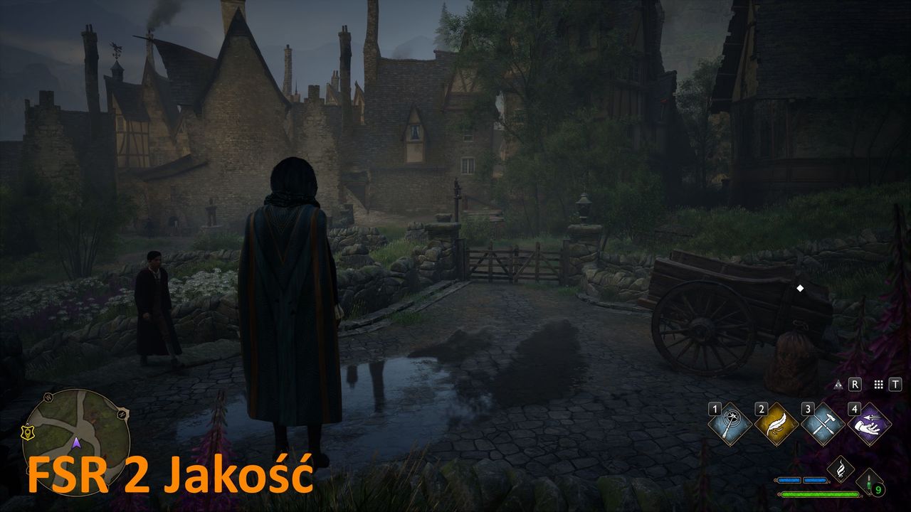Hogwarts Legacy - FSR 2 Q