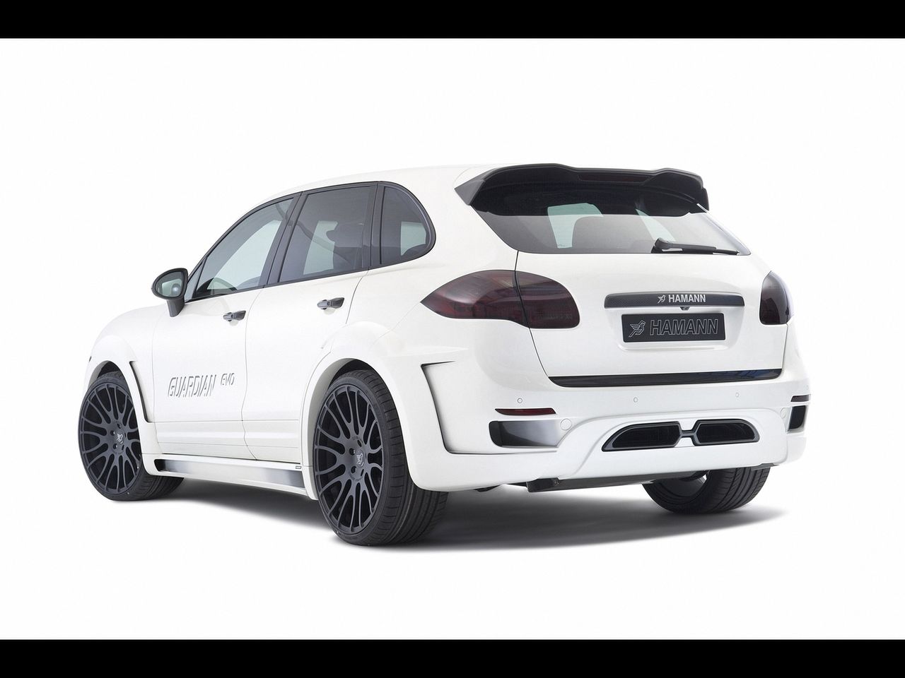 Hamann Cayenne Turbo Guardian Evo fot.7