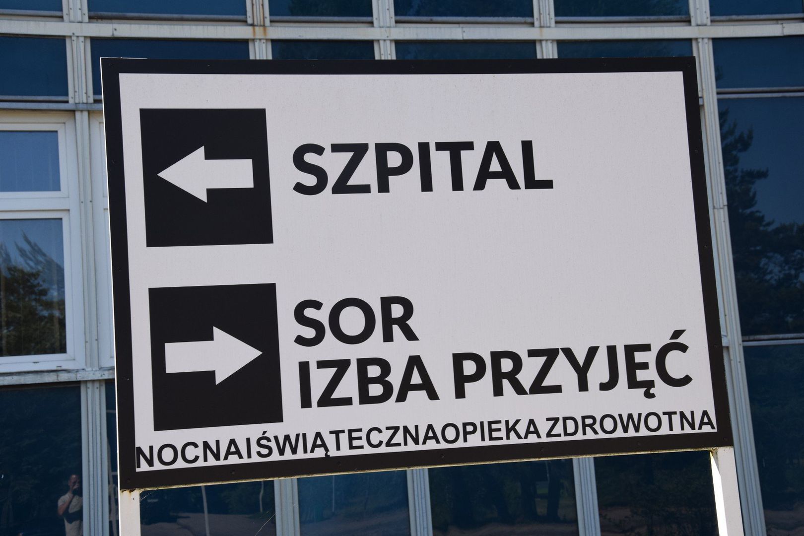 Tak wyglądała ewakuacja Szpitala Specjalistycznego w Pile. Były to tylko ćwiczenia