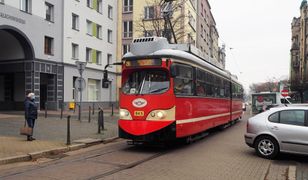 Sosnowiec. Kierowców czekają utrudnia. 1 lutego ruszają prace przy torowisku tramwajowym na ul. Małachowskiego