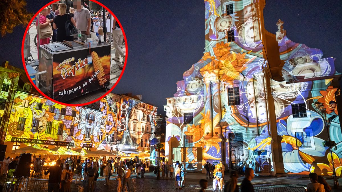 Podczas Skyway Festivalu w Toruniu widziano Pana Frytkę