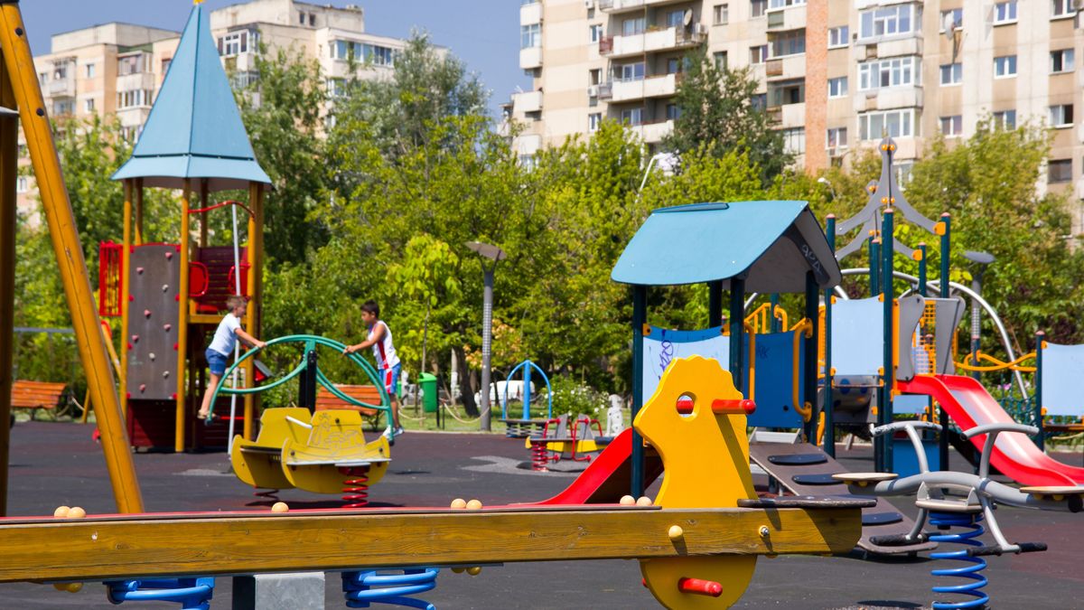 Niektórzy nie tolerują hałasu na placach zabaw (zdj. ilustr.)