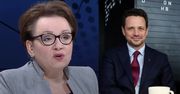 Zalewska uderza w Trzaskowskiego: "Chce naruszyć prawo oświatowe"