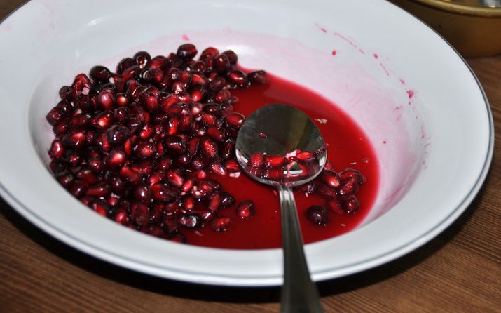 Sok z granata wspomaga ochronę przed rakiem