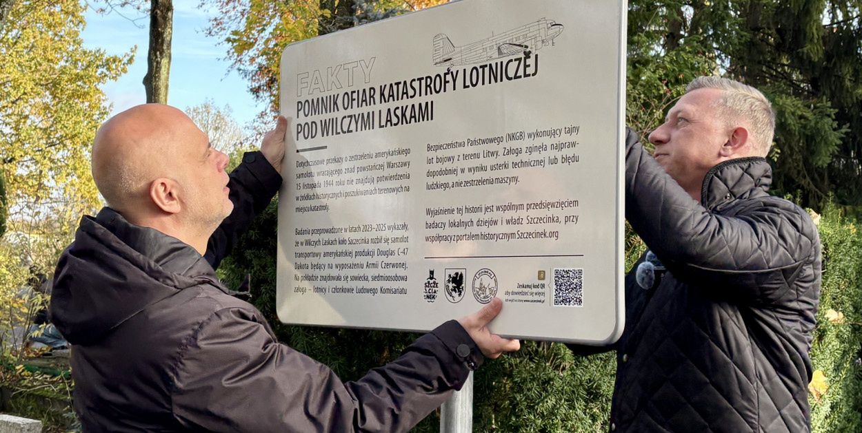 Szczecinek: Tajemnica lotników wyjaśniona. Nie Amerykanie, a Sowieci