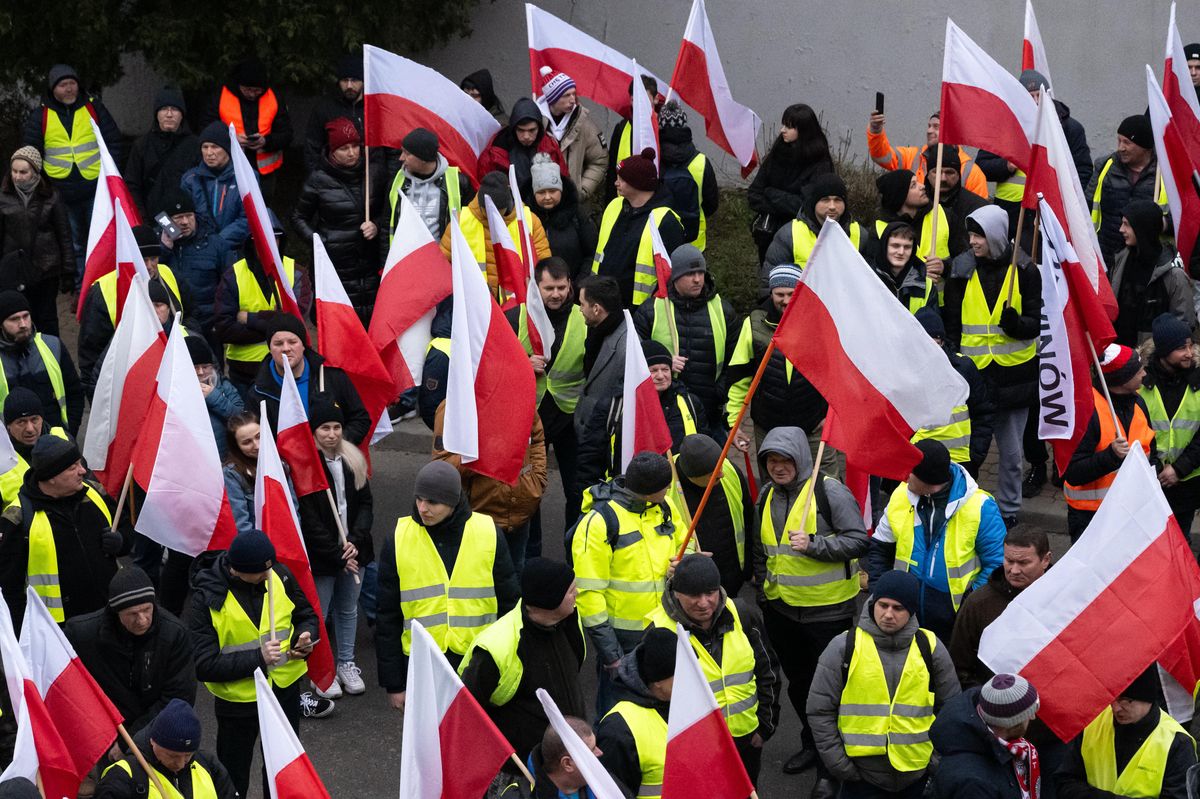 Protesty rolników w Polsce nie ustają