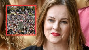 Kolega z Kabaretu Hrabii apeluje. Pokazał grób Kołaczkowskiej po 1 listopada