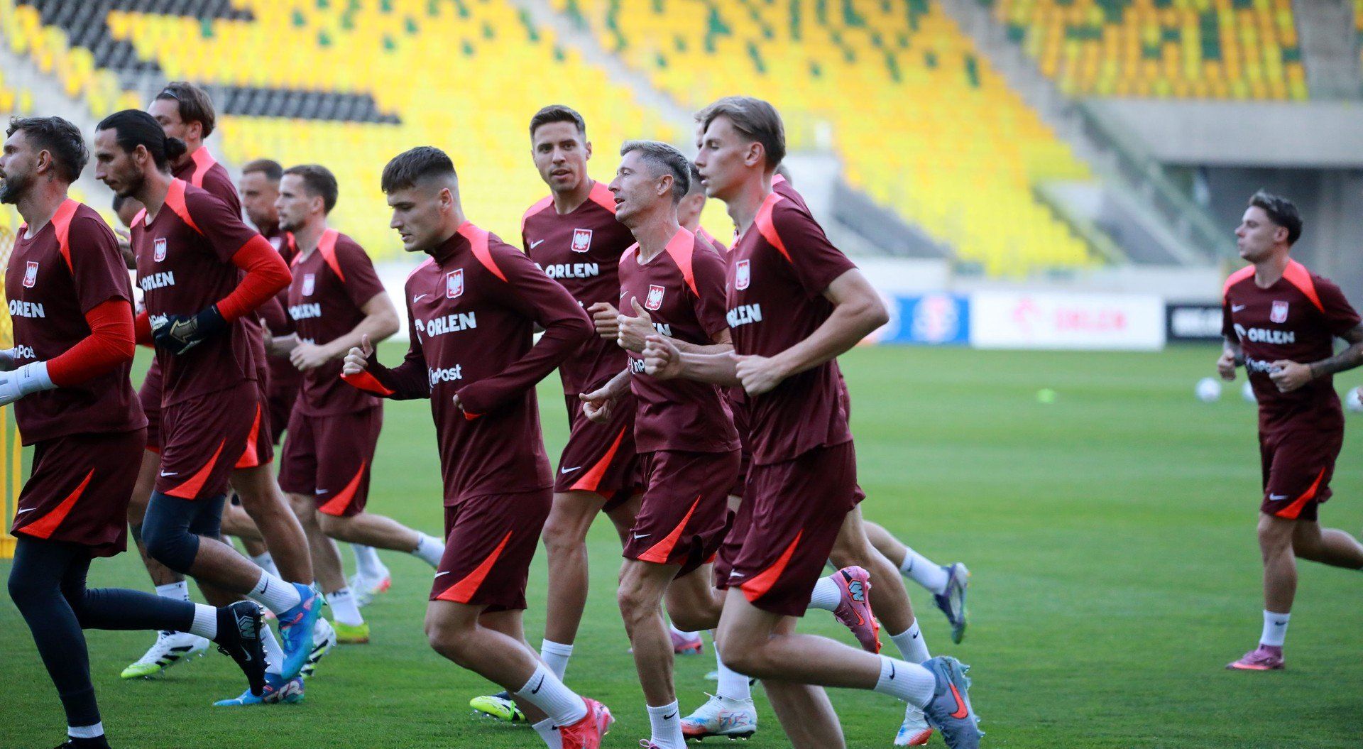 Trening reprezentacji Polski (Arena Katowice)