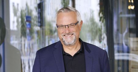 Marcin Wrona pokazał syna. Dziennikarz TVN nie krył dumy