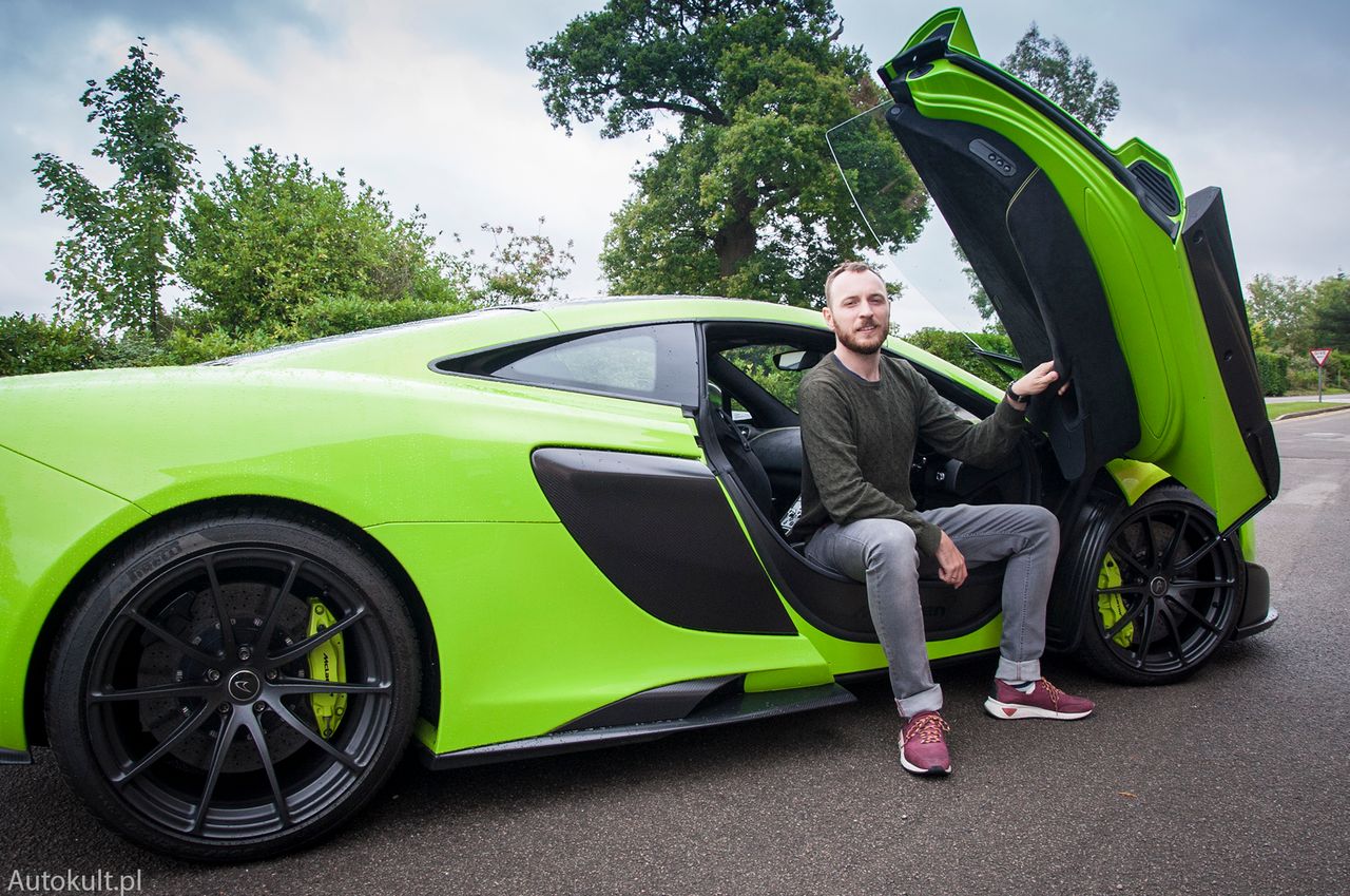 Test: McLaren 675 LT z 2015 roku dla swoich twórców już jest klasykiem. Tyle że z karbonu i tytanu