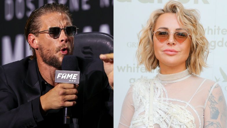 Blanka Lipińska w oktagonie?