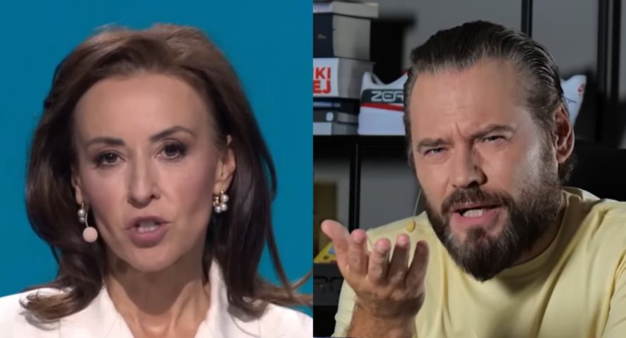 Nowa kłótnia Wysockiej-Schnepf ze Stanowskim. Zaczęło się od fejka Kanału Zero