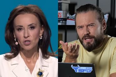 Nowa kłótnia Doroty Wysockiej-Schnepf i Krzysztofa Stanowskiego.