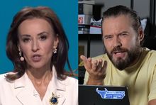 Nowa kłótnia Doroty Wysockiej-Schnepf i Krzysztofa Stanowskiego.