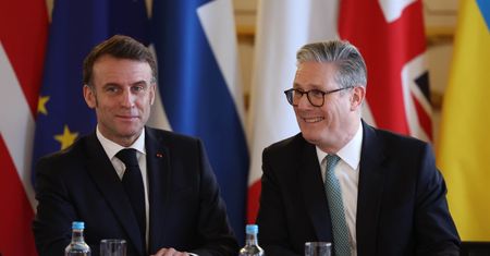 Francja i Wielka Brytania mają plan dla Ukrainy. Chcą pokazać go USA