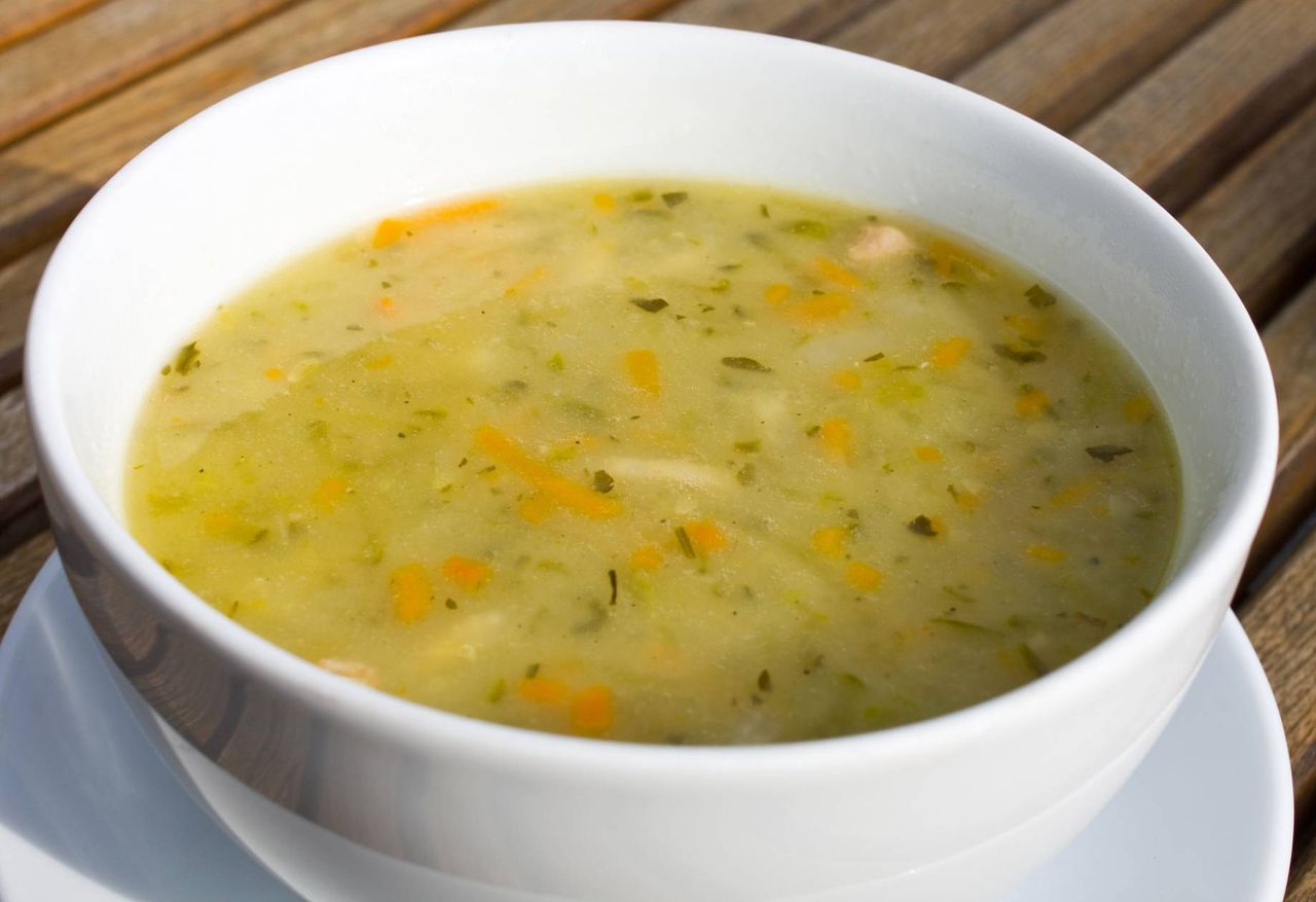 Tajemny składnik zupy ogórkowej 