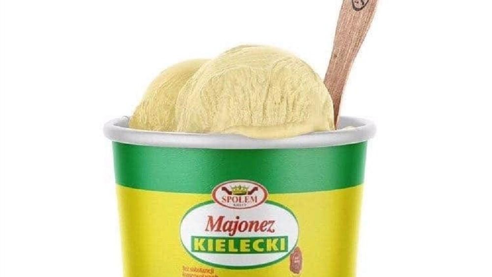 Powstały lody o smaku Majonezu Kieleckiego