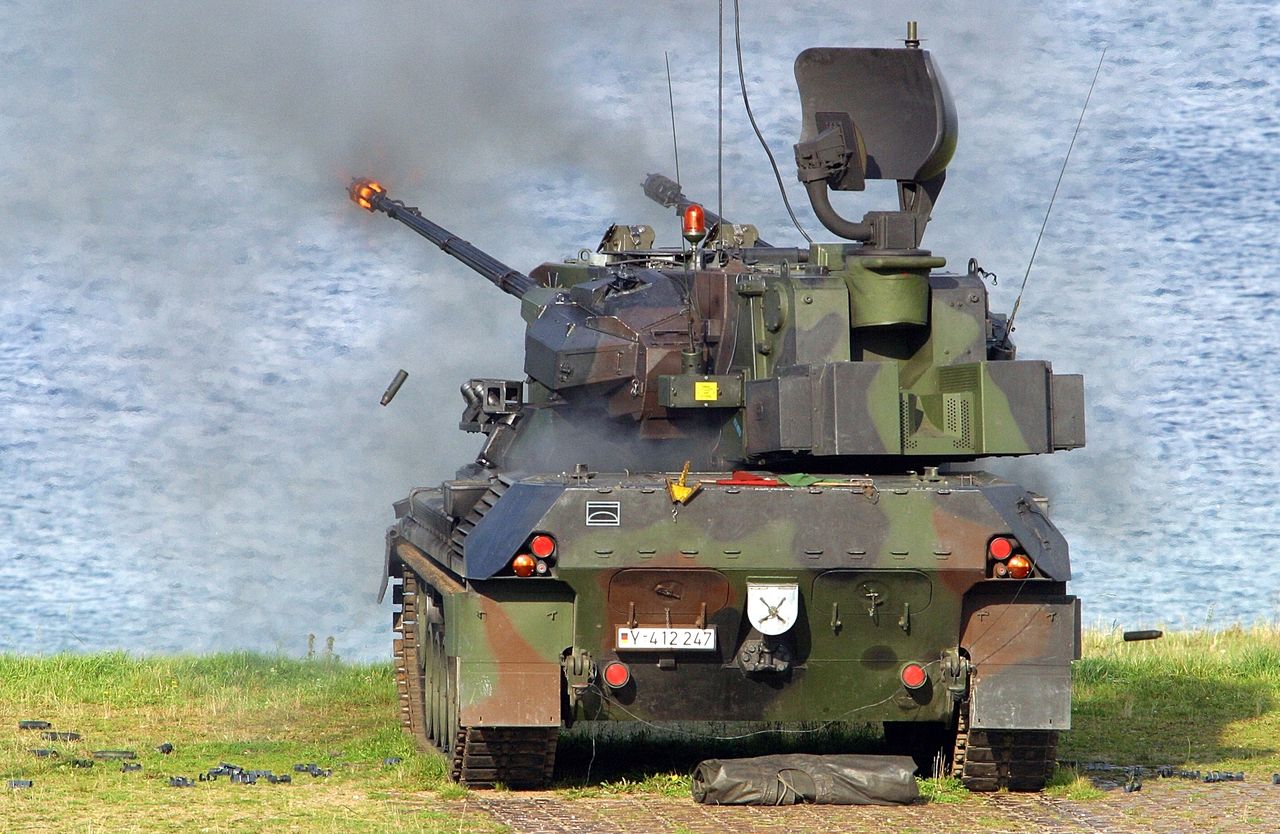 Niemieckie Flakpanzer Gepard trafią do Ukrainy. Wyjaśniamy, czym są