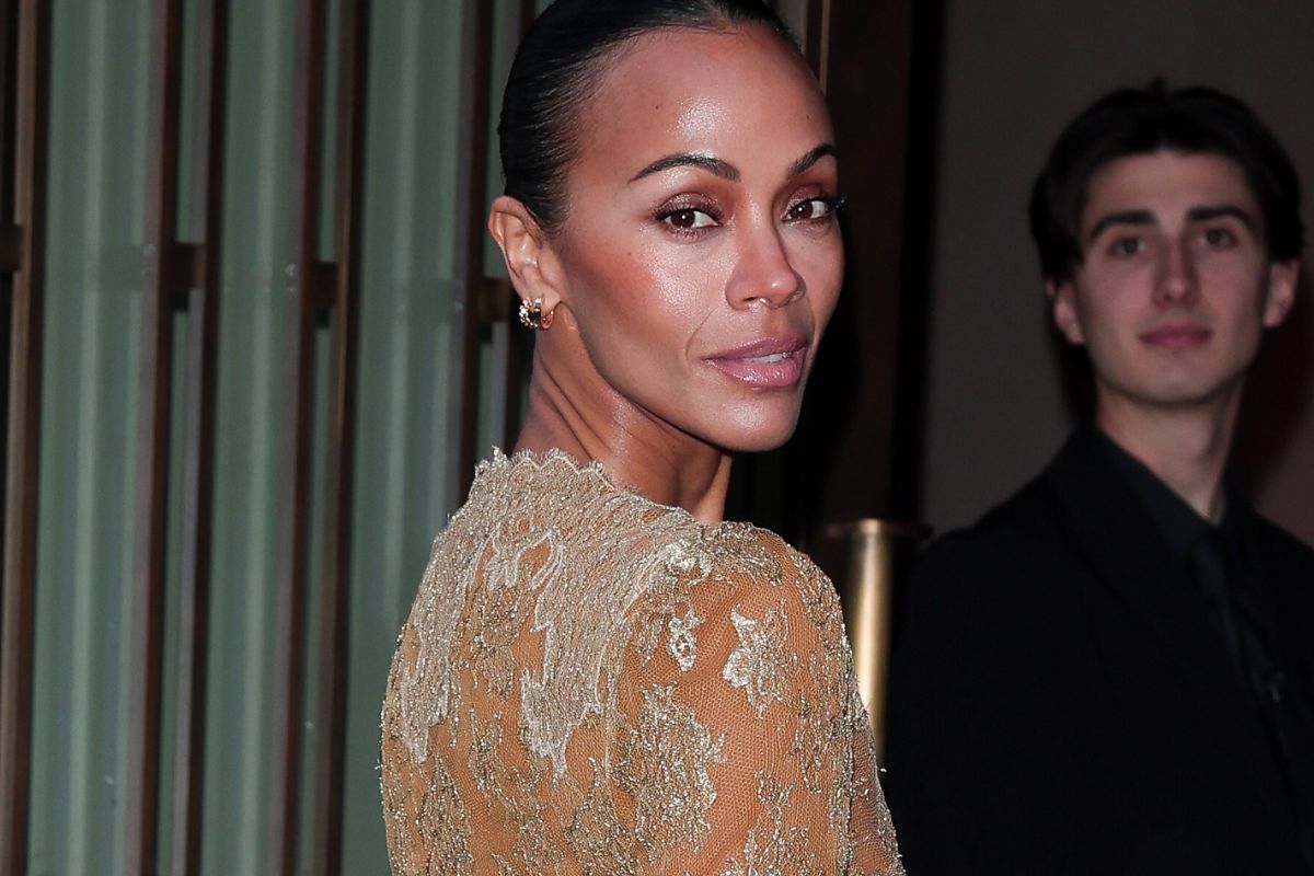 Sukienka jak bielizna. Aktorka zachwyciła w "nagiej" kreacji